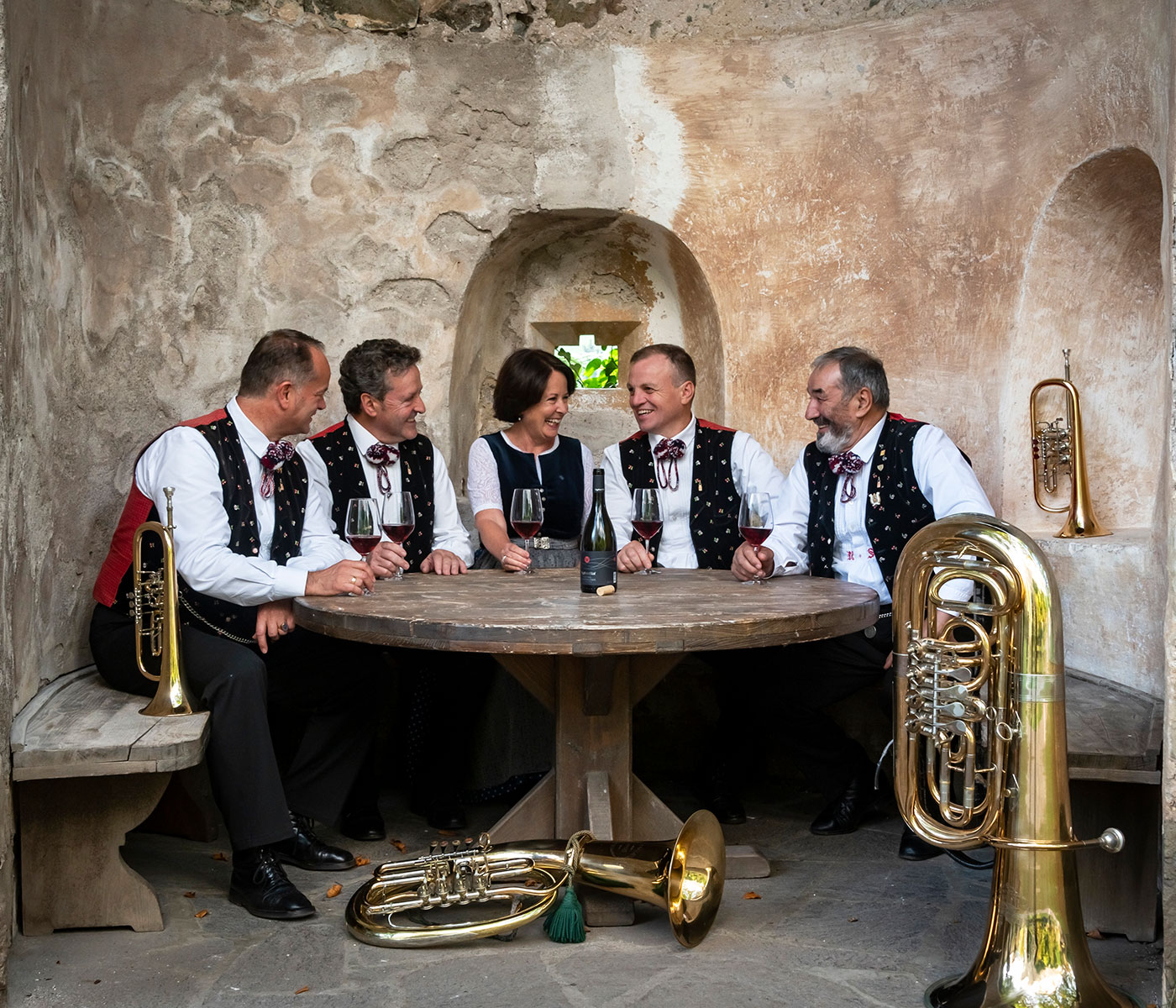Das Kastelruther M nnerquartett Volksmusik Aus S dtirol