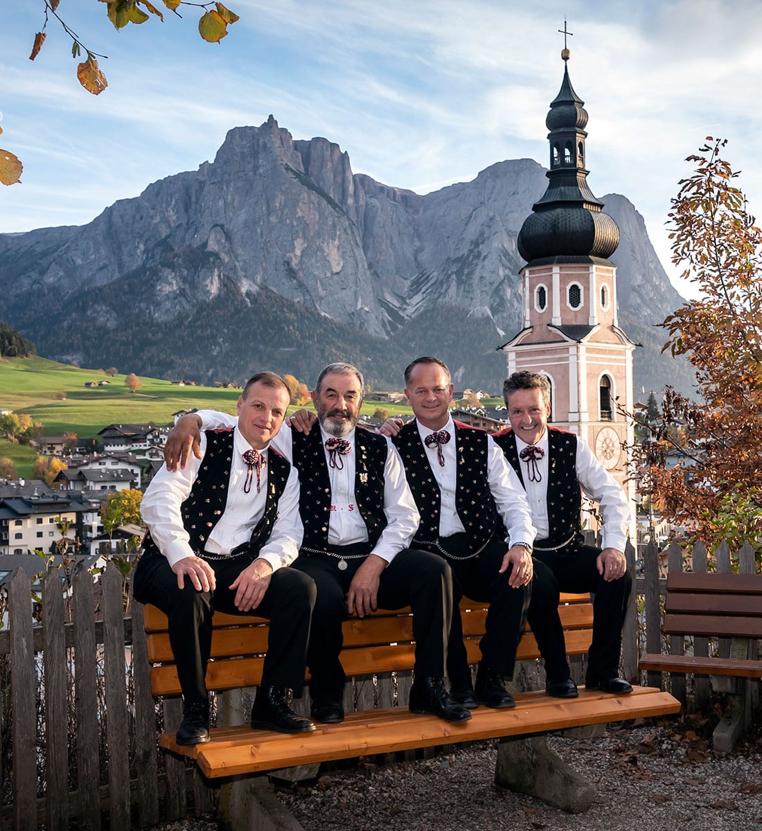 Das Kastelruther M nnerquartett Volksmusik Aus S dtirol